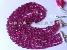 Rubylite Far Smooth Nuggets Shape Beads